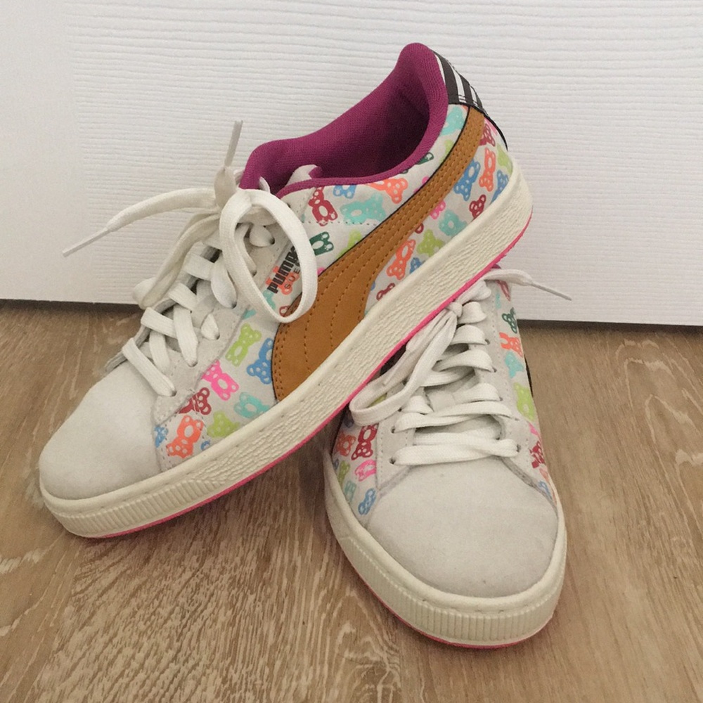 Puma Suede Gummy Bear Shoes 👟